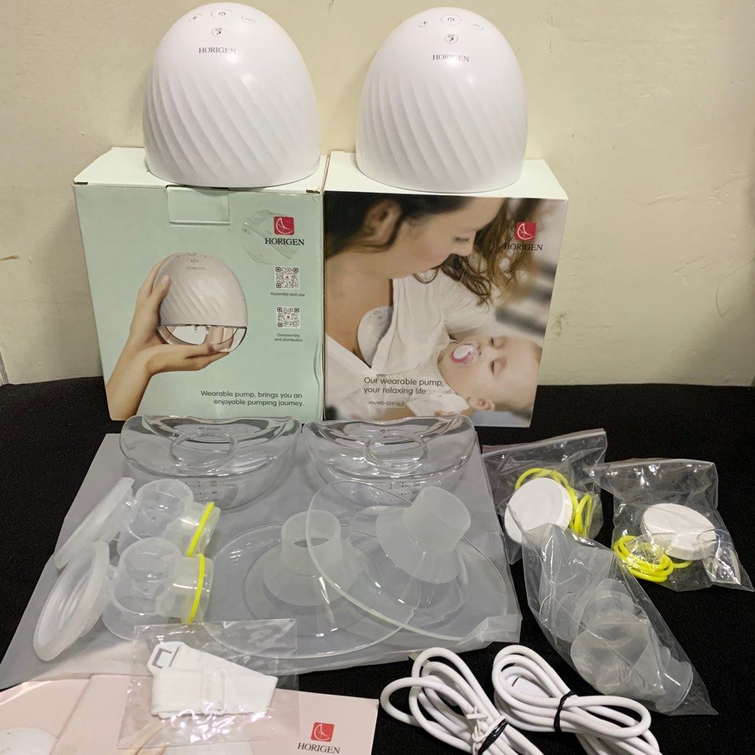 HORIGEN wearable breast pump on Carousell