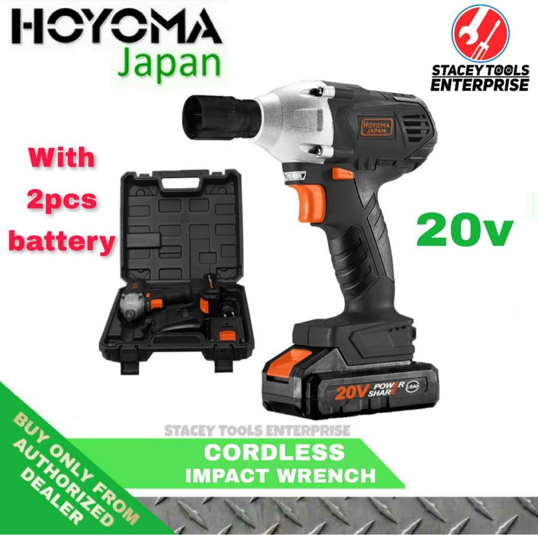 Hoyoma Japan Cordless Impact Wrench on Carousell