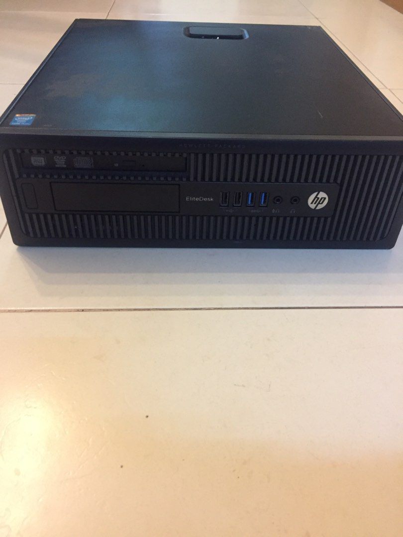 HP EliteDesk 800 G1 SFF, Computers & Tech, Desktops on Carousell
