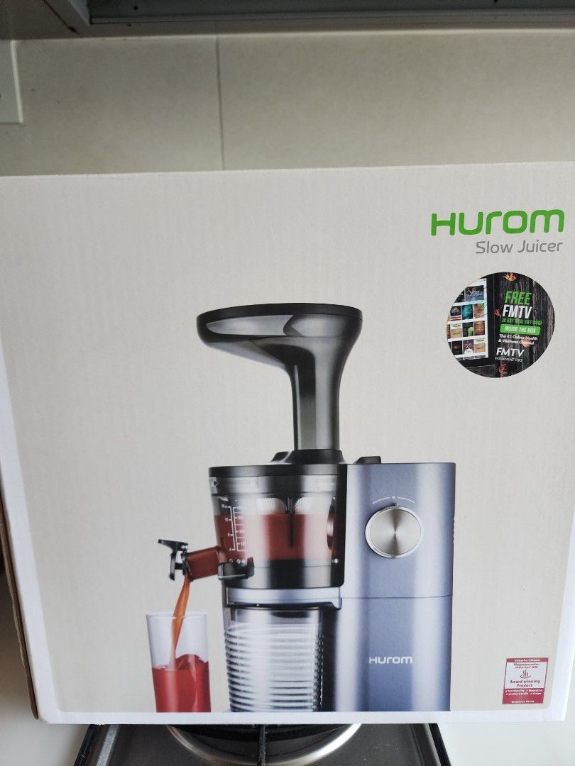 Hurom model H AI (top of the line) slow juicer, TV & Home Appliances