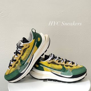 [HYC] NIKE VAPORWAFFLE SACAI TOUR YELLOW & GORGE GREEN-SAIL 黃綠 US11 CV1363-700 裸鞋