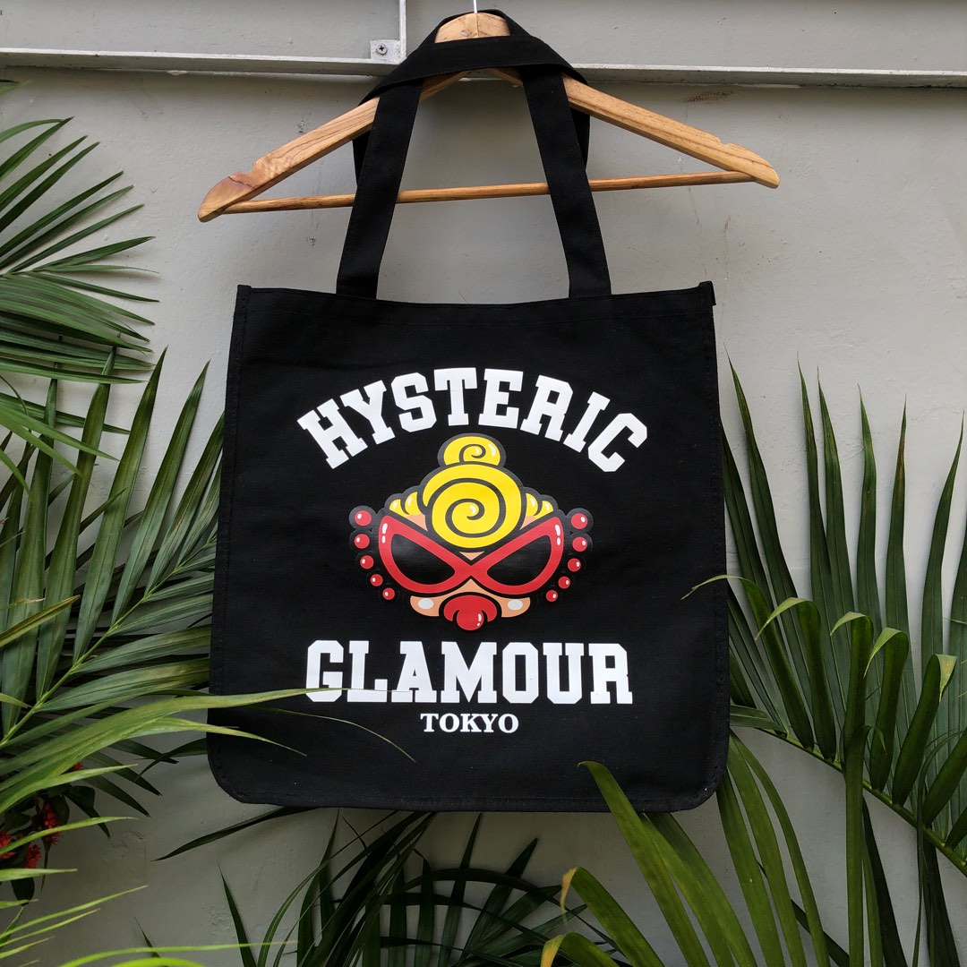 最初期 hysteric glamour type logo skull bag-