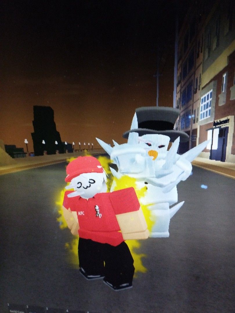 Ice cold chilli peper（iccp) yba skin Roblox, 電子遊戲, 電子遊戲, 其他 Carousell