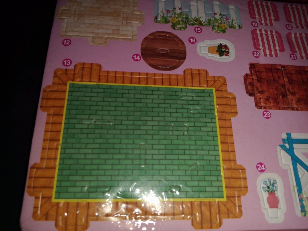 Ice Cream House, Hobbies & Toys, Stationery & Craft, Handmade Craft on