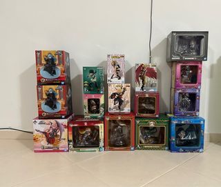 Ichibang kuji recarnated as a slime demon slayer re zero and my hero academia A,B,C,D,E,F
