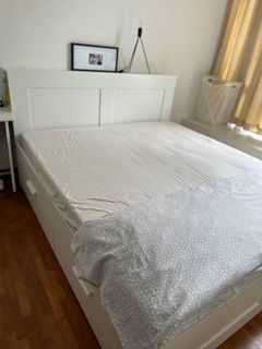 Ikea Brimnes King-Sized Bed