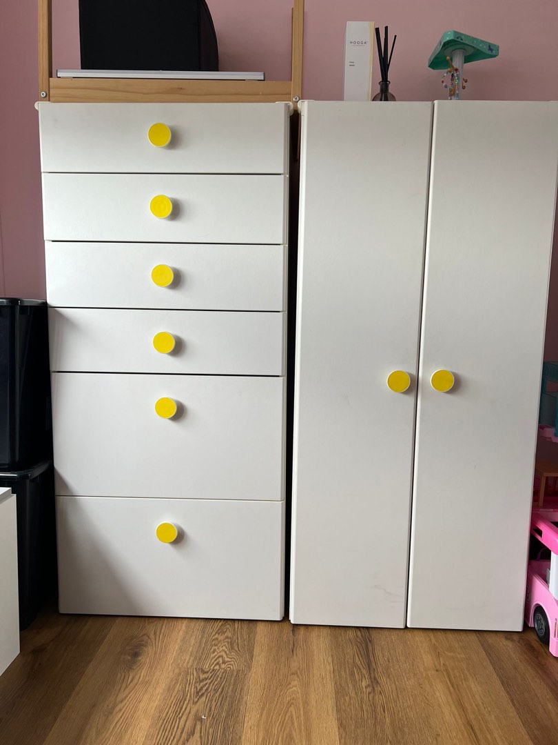 Ikea Children (White), Furniture & Home Living, Furniture