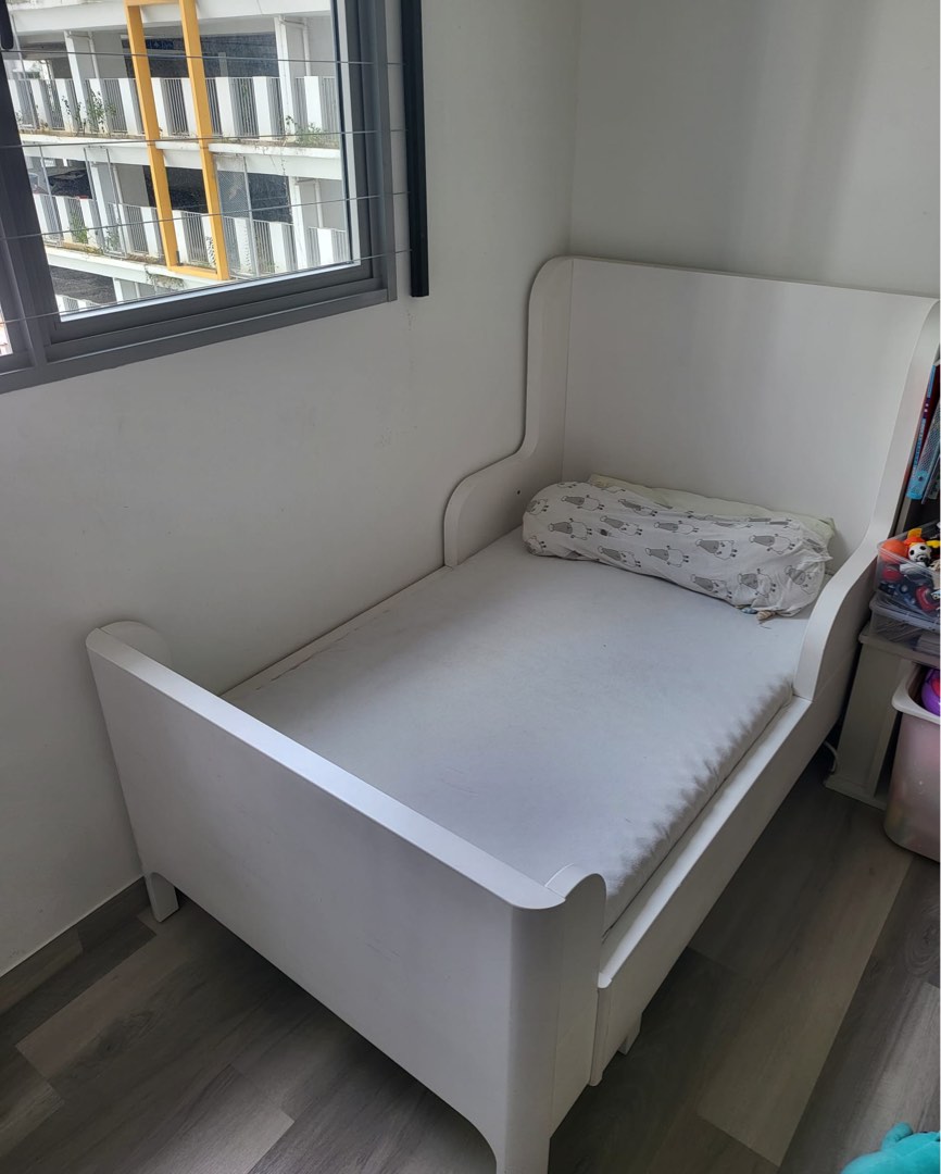 IKEA KIDS extendable bed, Babies & Kids, Baby Nursery & Kids Furniture