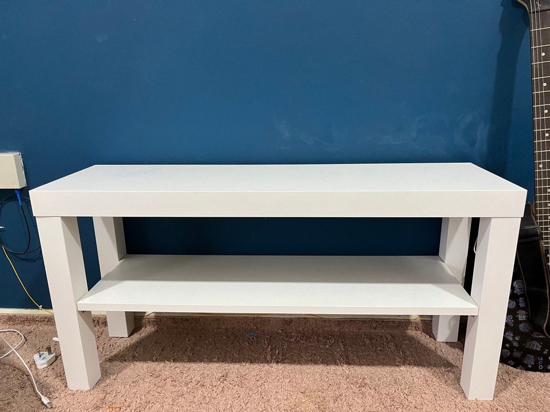Lack tv 2025 unit white