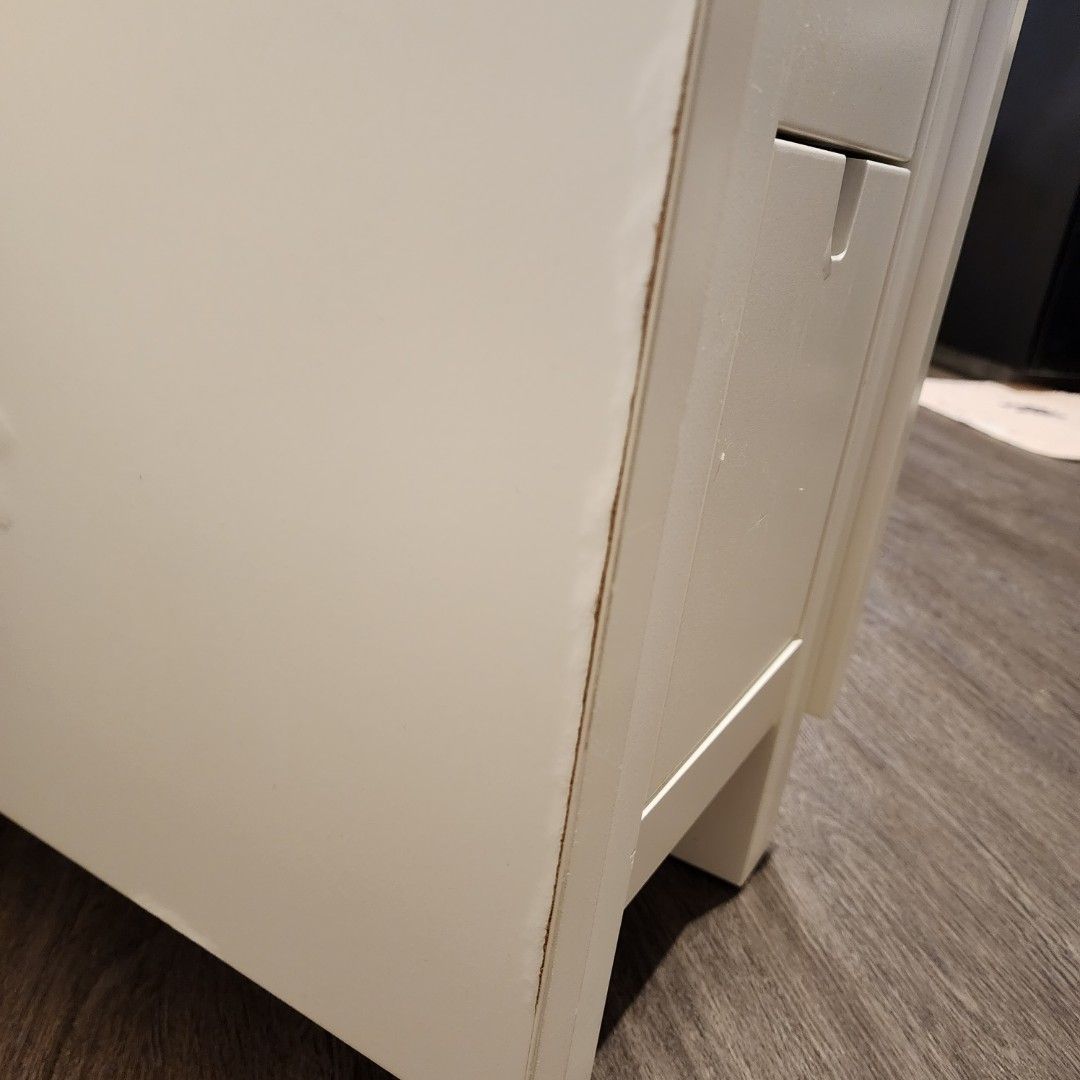 IKEA Norden White Gateleg / Foldable Table, Furniture & Home Living