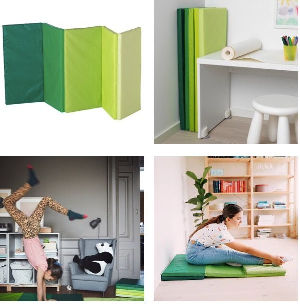 Ikea fitness mat best sale