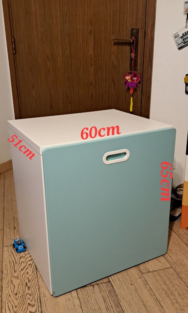 Ikea Stuva storage drawer with wheels, 傢俬＆家居, 傢俬, 書櫃、櫃子及架 Carousell