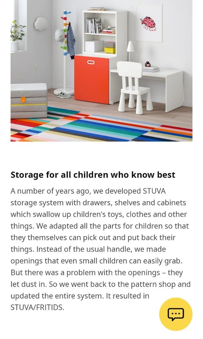Ikea Stuva storage drawer with wheels, 傢俬＆家居, 傢俬, 書櫃、櫃子及架 Carousell