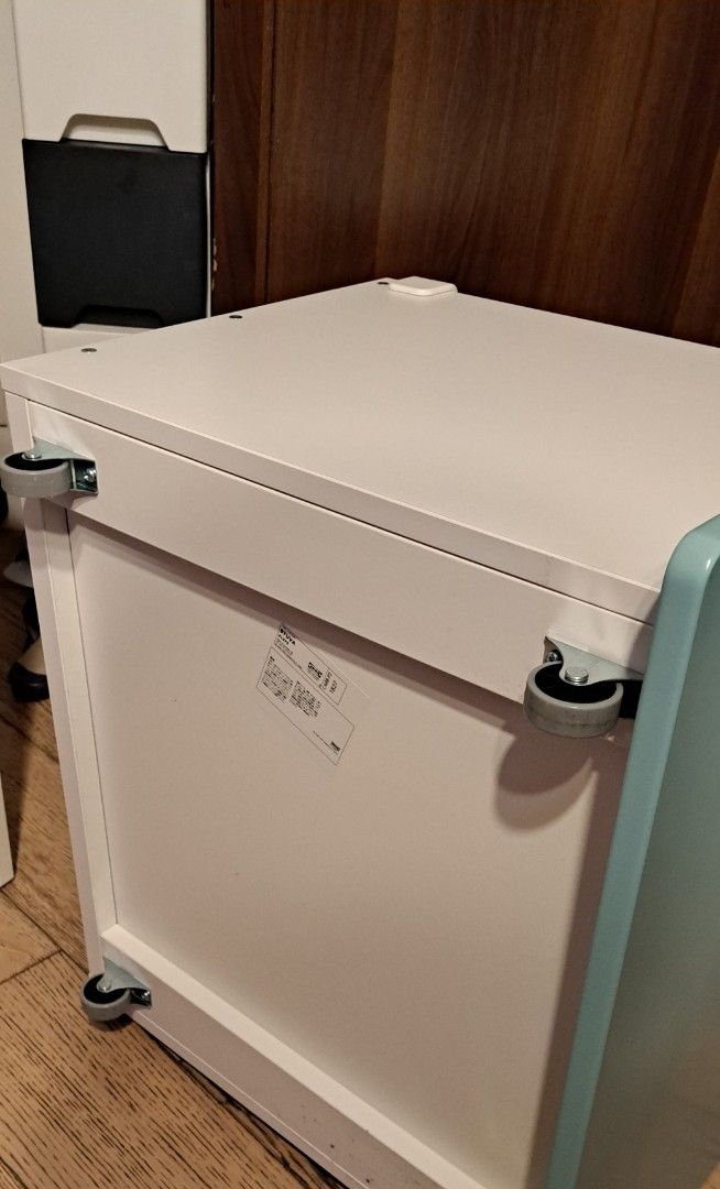 Ikea Stuva storage drawer with wheels, 傢俬＆家居, 傢俬, 書櫃、櫃子及架 Carousell