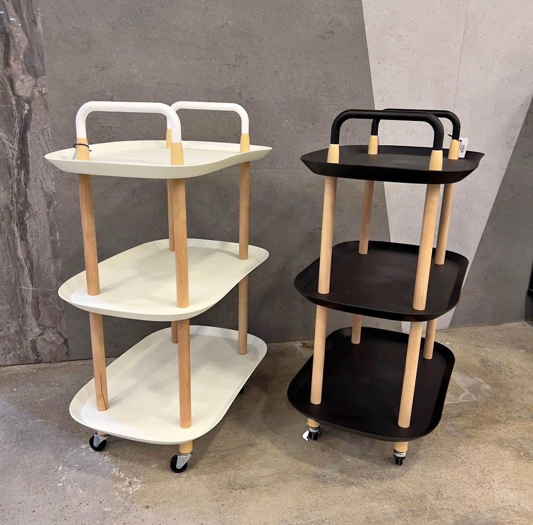 Ikea style trolley organizer, Furniture & Home Living, Home Improvement