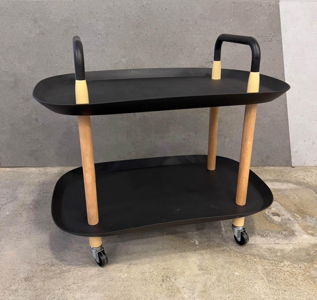 Ikea style trolley organizer, Furniture & Home Living, Home Improvement