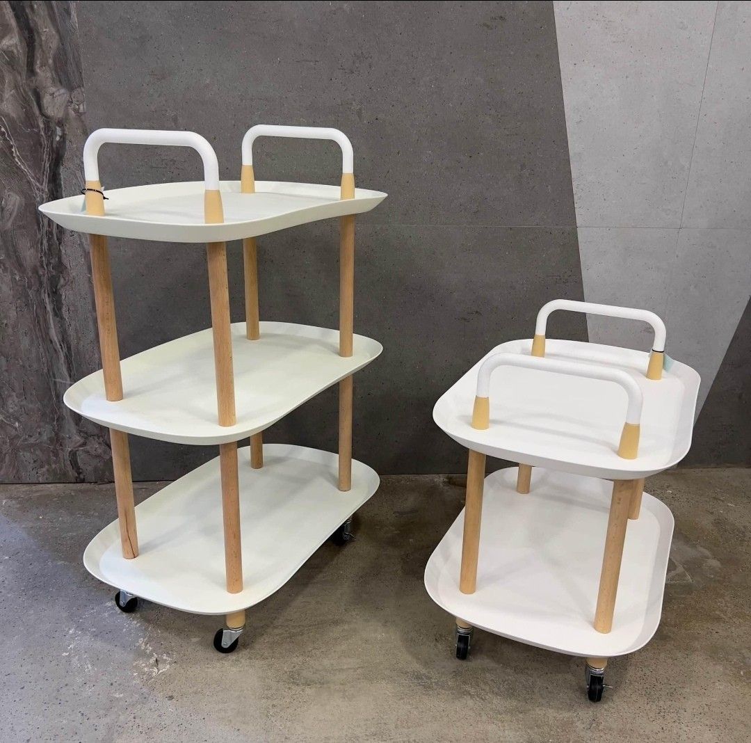 Ikea style trolley organizer, Furniture & Home Living, Home Improvement