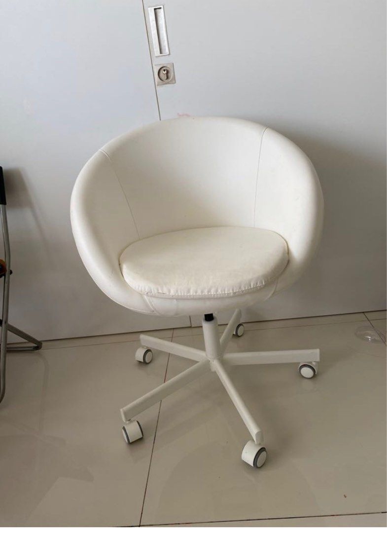 IKEA swivel chair, Furniture & Home Living, Furniture, Chairs on Carousell