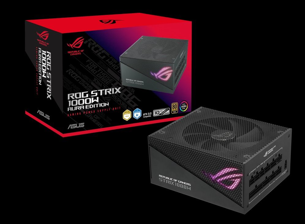 ASUS ROG Thor 1200W Platinum II (1200 Watt, Fully Modular Power Supply, 80+  Plat