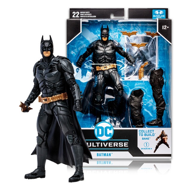 *in stock* McFarlane Toys DC Multiverse The Dark Knight Trilogy Batman