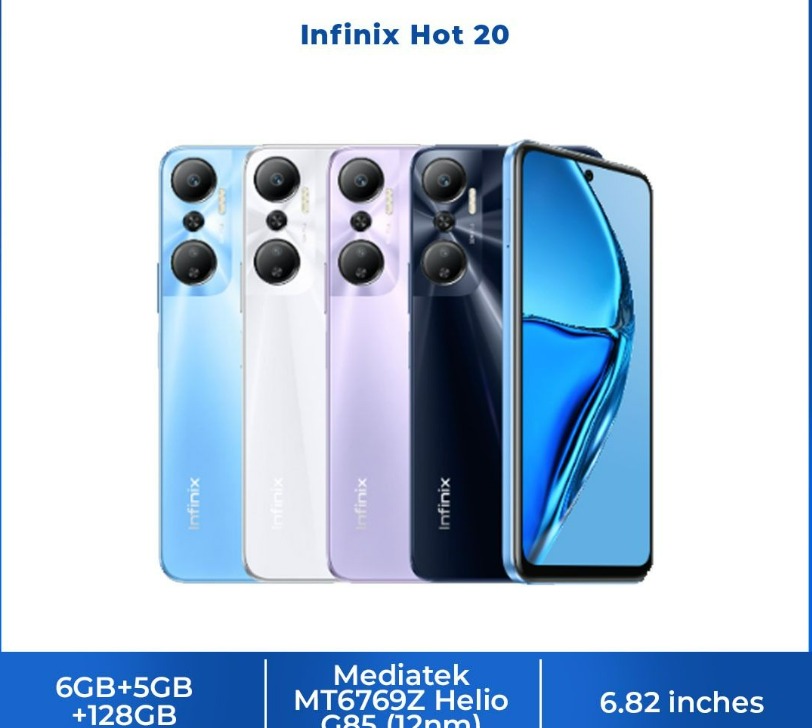 INFINIX HOT 2O Android Phone Cheap, Mobile Phones & Gadgets, Mobile ...