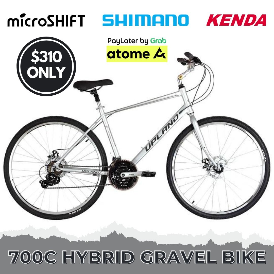 Upland hybrid hotsell bike