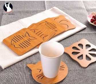 Xmas Starbucks Coffee Mug Hot Drink Cup Mat Insulated Silicone Desk Coaster  Mat
