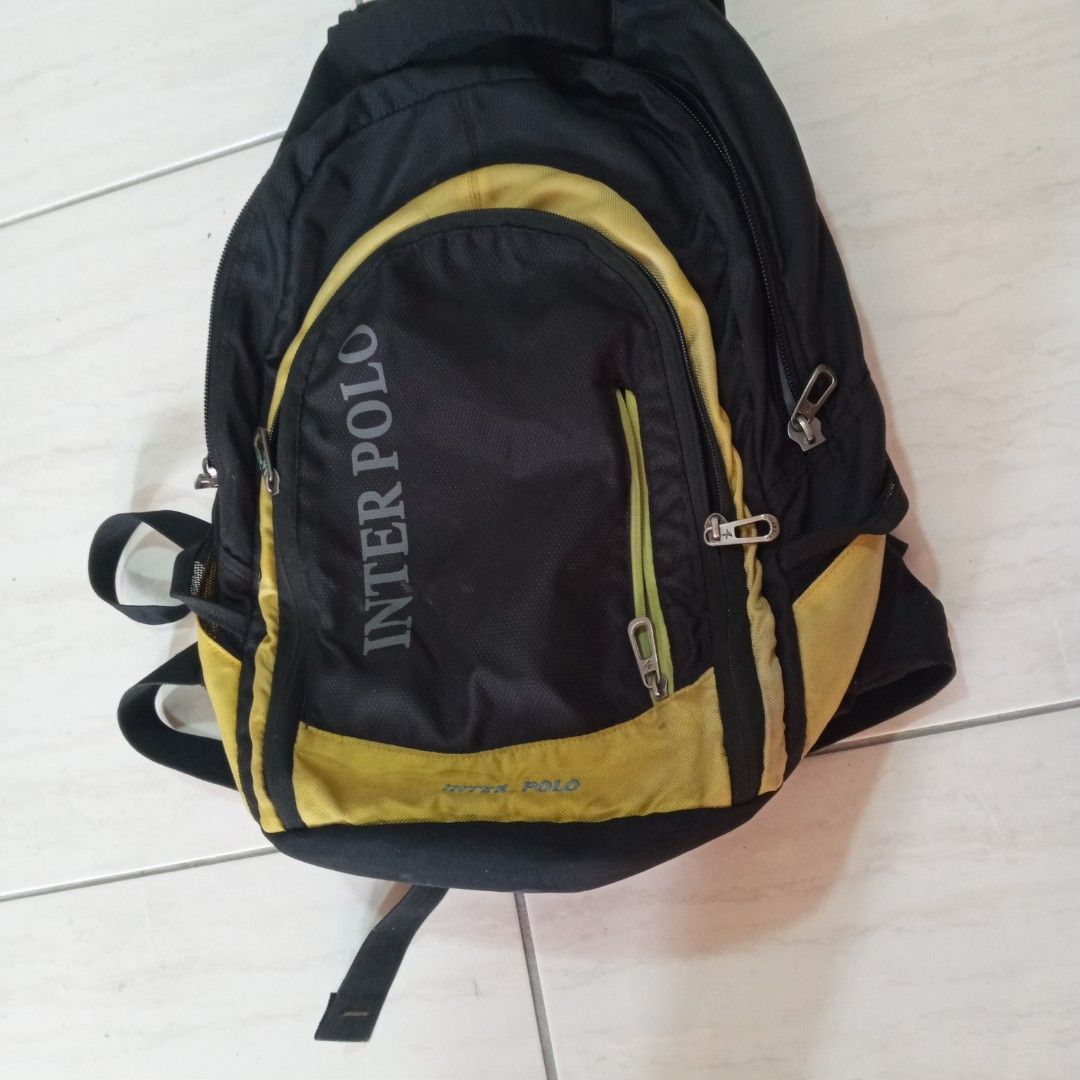 Inter store polo backpack