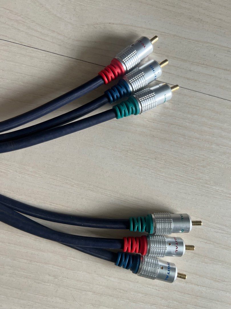 Interconnect RCA Cables PCOFC High Definition, Audio, Other Audio