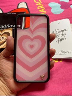 Iphone 11 wildflower case rose latte