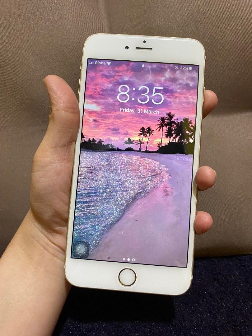 IPhone 6 Plus (Category: iPhone 6 Series) located in Caloocan City. Submitted by ranz119428 (Listing ID 1223885803, Image 3). Description: For sale! Original second hand.. 📌Iphone 6plus (₱7,000 only) 📌No box, no charger included. 📌SPECS ✓ COLOR: Gold ✓ STORAGE: 16 GB 📌NO ISSUE 📌 IMUS CAVITE 📌 DELIVERY VIA LALAMOVE 📌 GCASH PAYMENT.