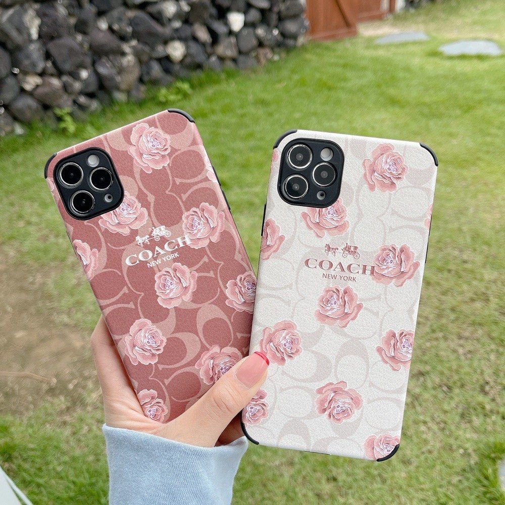 Pink burberry on sale phone case