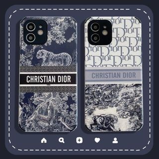 DIOR IPHONE CASE WITH HAND STRAP FOR IPHONE 15 14 13 12 11 X – Best-Skins