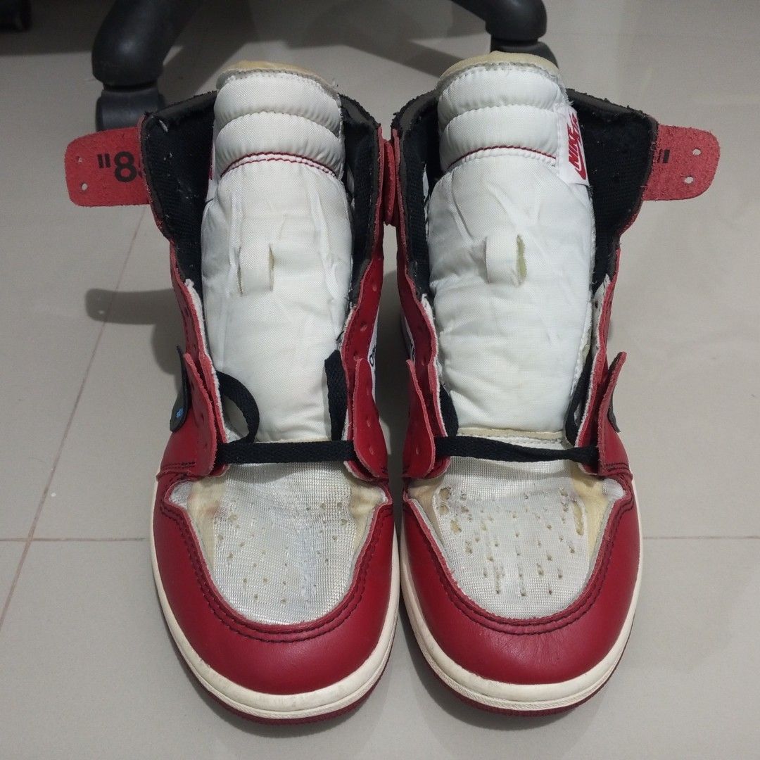 j1 chicago x off white