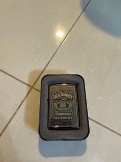 Jack Daniel Zippo Lighter