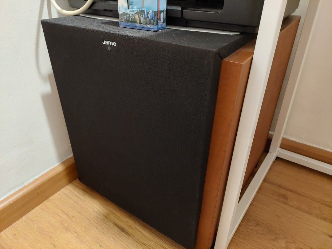 Jamo discount e7 subwoofer