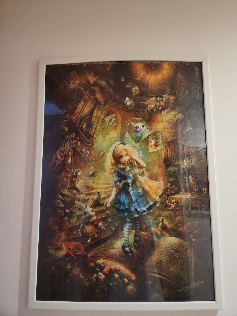 Japanese Jigsaw puzzles with frames, Furniture & Home Living, Home