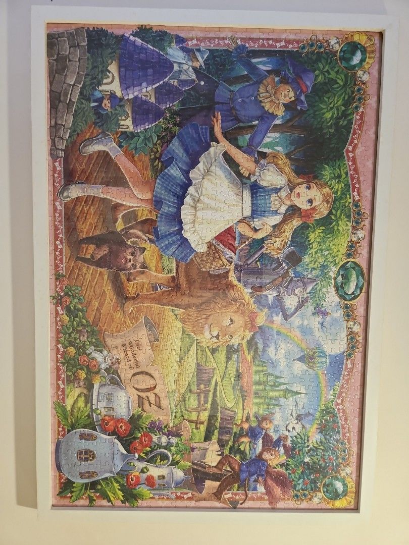 Japanese Jigsaw puzzles with frames, Furniture & Home Living, Home