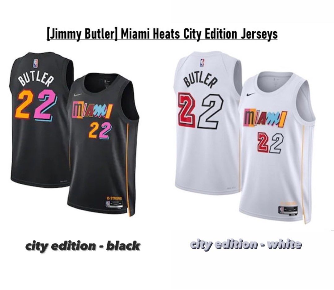 Authentic Nike Jimmy Butler Miami Heat Classic Edition NBA Jersey, Men's  Fashion, Activewear on Carousell