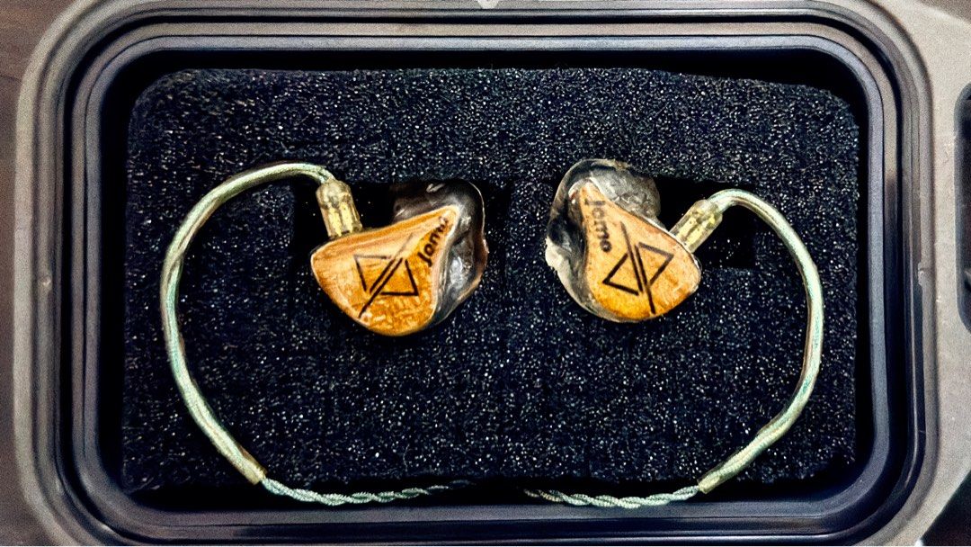 JOMO Audio 4 Driver Custom In Ear Monitor (CIEM)