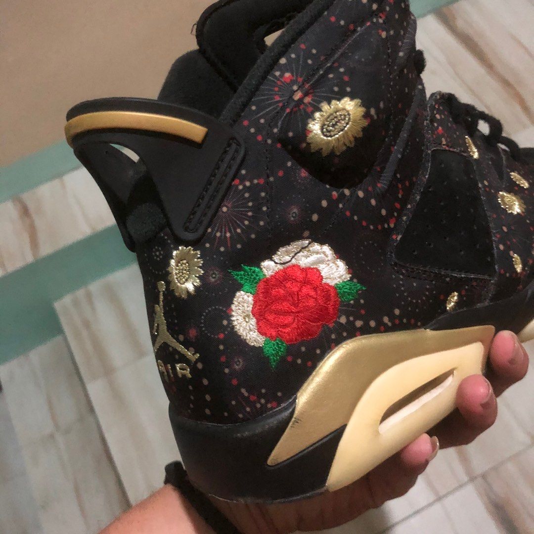 jordan 6 retro chinese new year