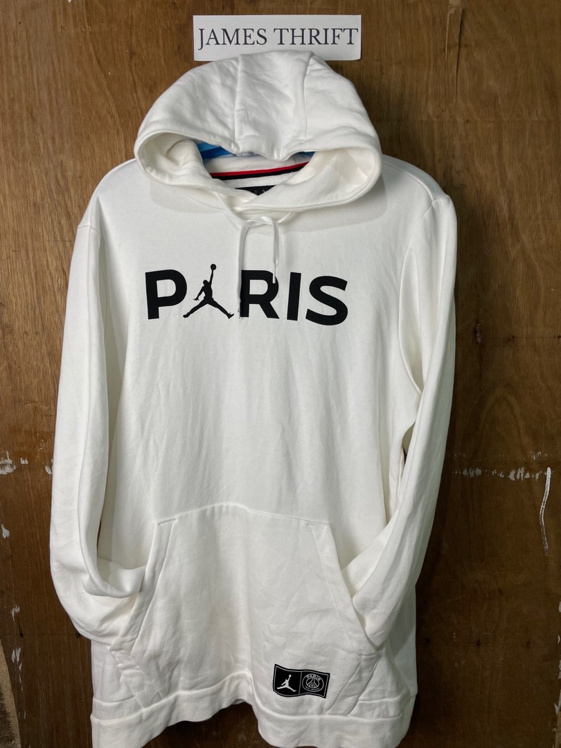 Paris Saint Germain Jumpman Hoodie 2024 www.lightgames.pro