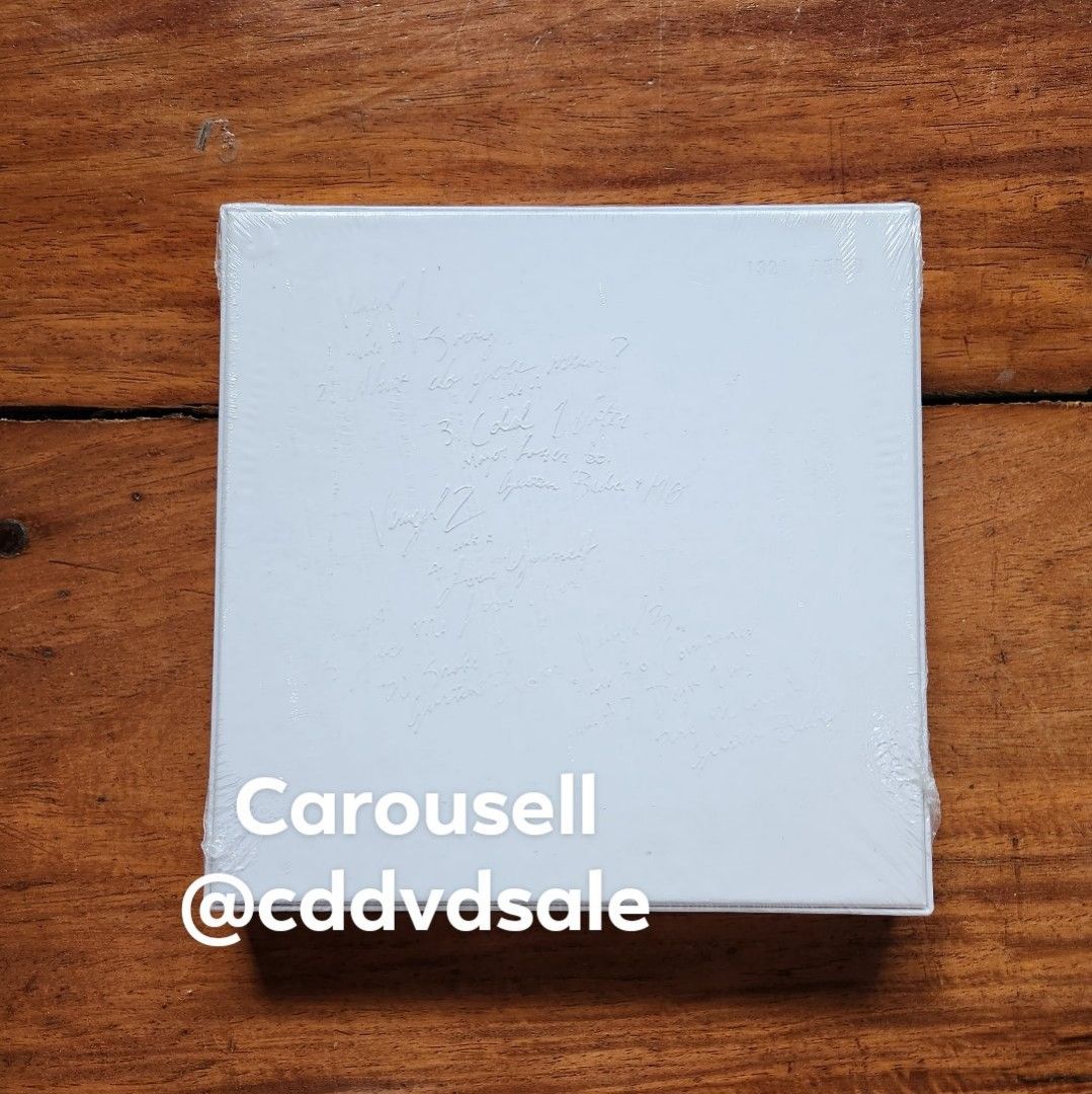 JUSTIN BIEBER PURPOSE SINGLES VINYL PLAKA BOX SET NOT CD (Category: Vinyls) located in San Mateo. Submitted by cddvdsale (Listing ID 1223803870, Image 2). Description: BRAND NEW SEALED JUSTIN BIEBER PURPOSE SINGLES BOX SET payment: bank dep, gcash delivery: grab, lalamove, lbc (add P300) item loc: san mateo, rizal.