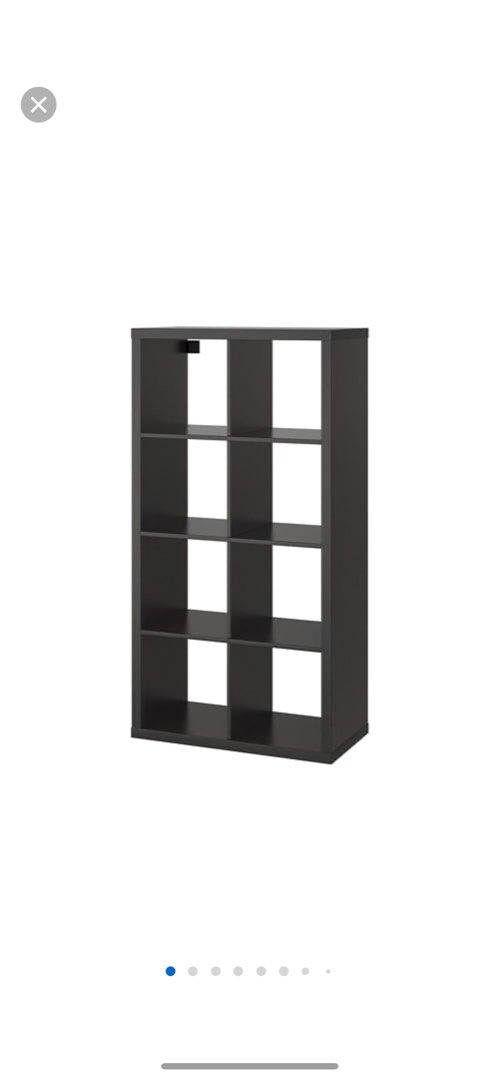 Kallax top square size