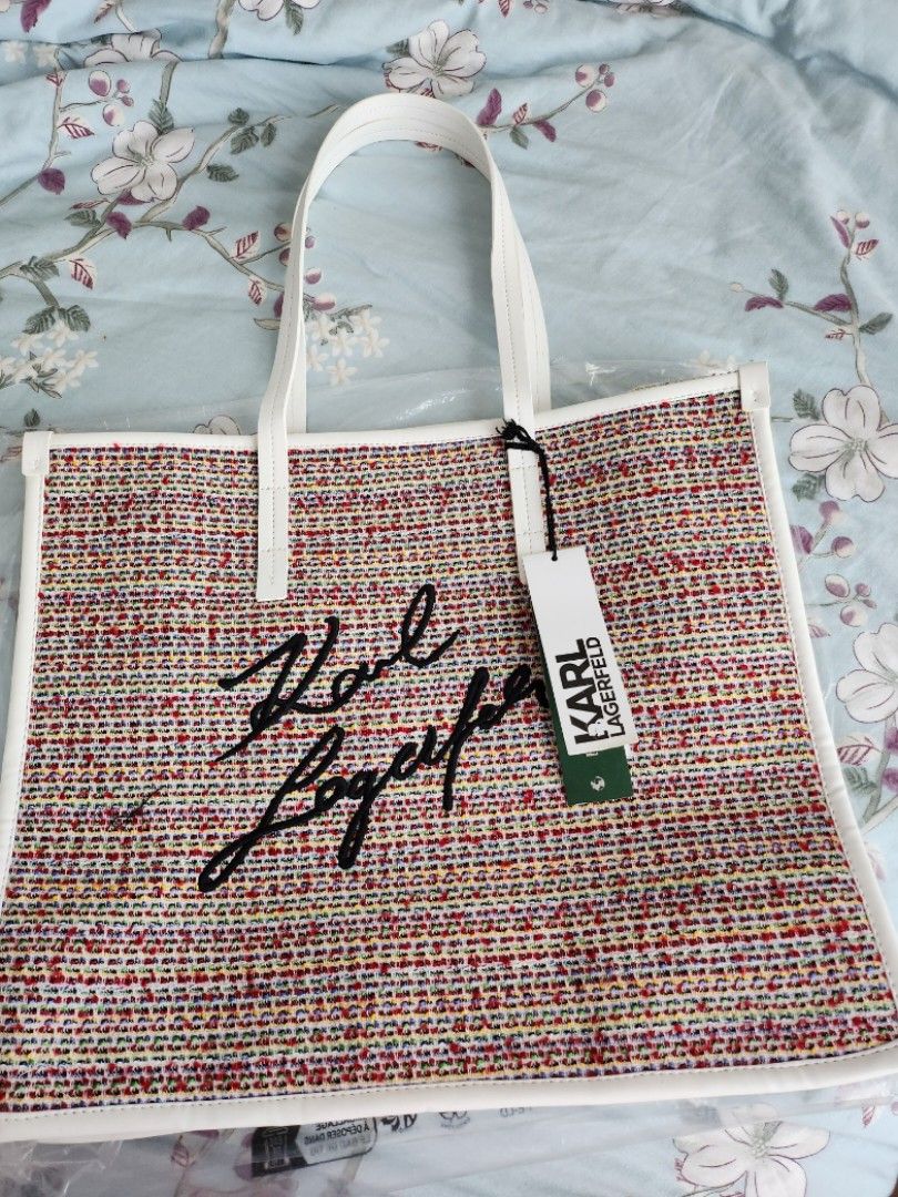 Karl lagerfeld big 2025 bag
