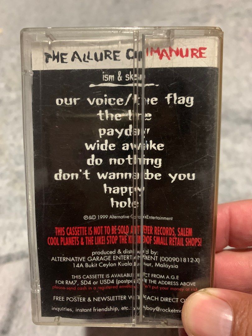 Kaset carburetor dung, Hobbies & Toys, Music & Media, CDs & DVDs on