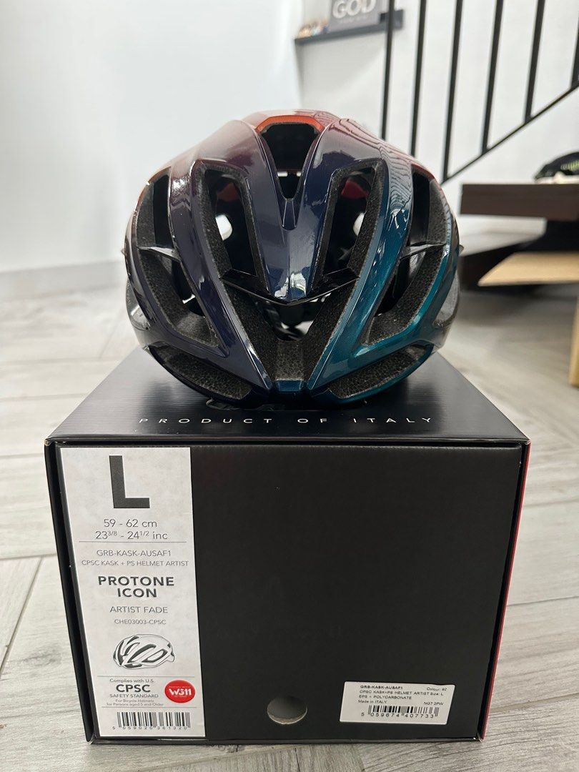 Kask + Paul Smith Protone Icon - size L, Sports Equipment