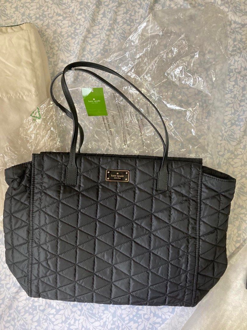 Kate spade wilson road clearance quilted kaylie baby bag
