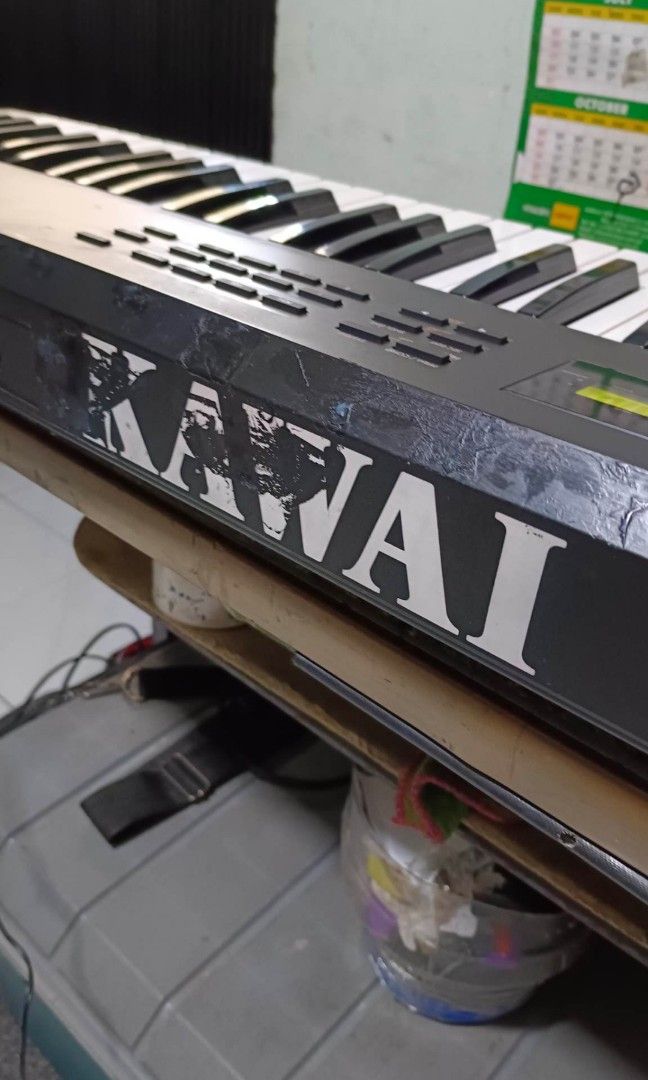 Kawai k11 vintage keyboard synthesizer, Hobbies & Toys, Music & Media