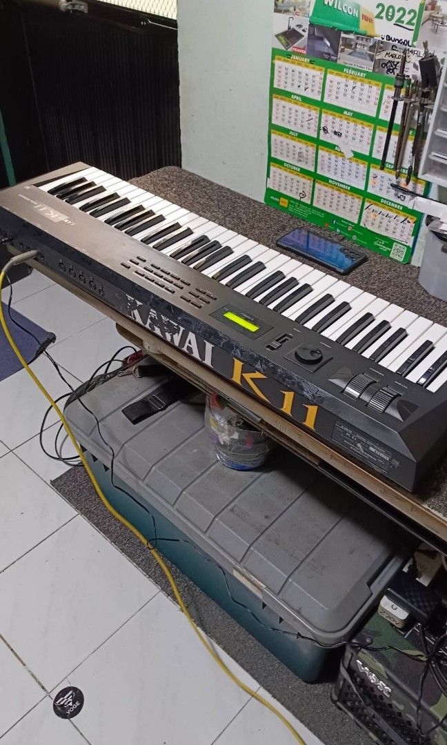 Kawai k11 vintage keyboard synthesizer, Hobbies & Toys, Music & Media